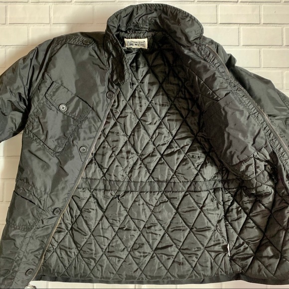 Men’s Converse One Star Field Jacket Small Black S - Picture 5 of 6